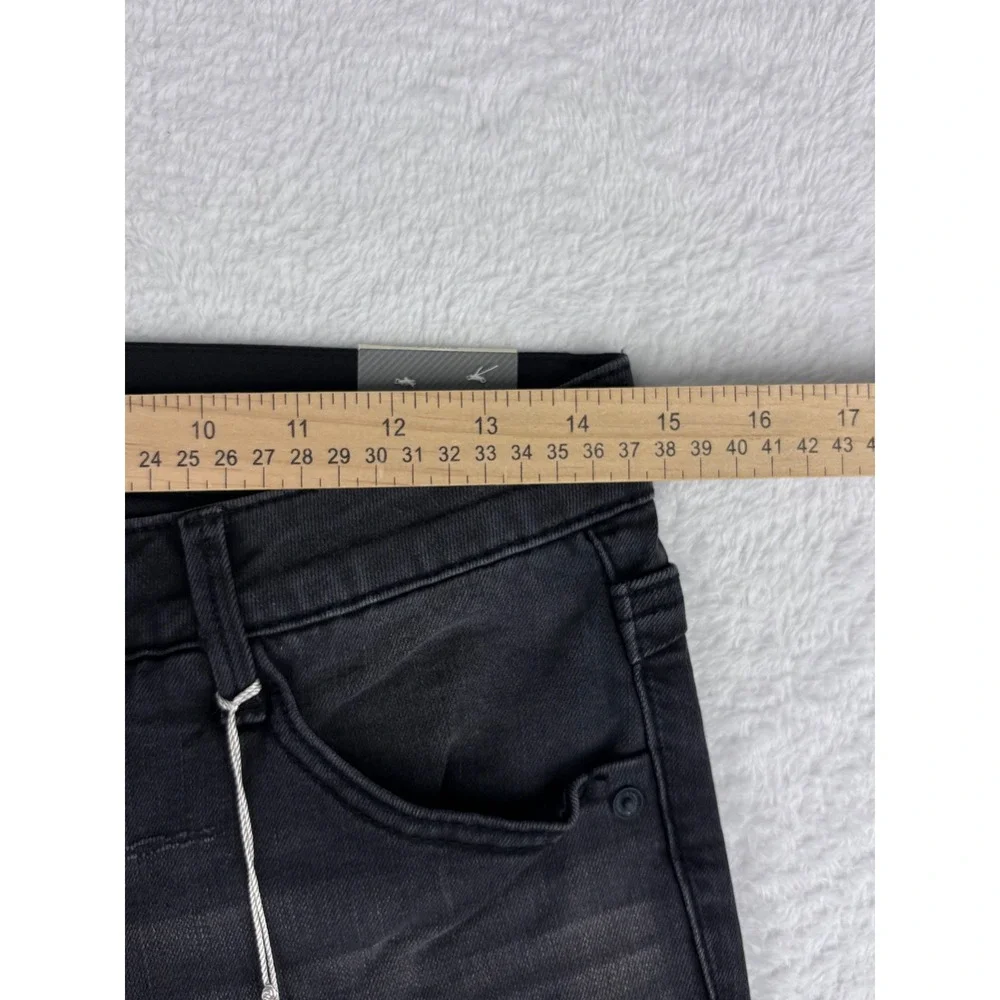 Wit & Wisdom Ab'solution Jeans Slimming Panels Black Wash Size 4 NWT - Picture 5 of 14